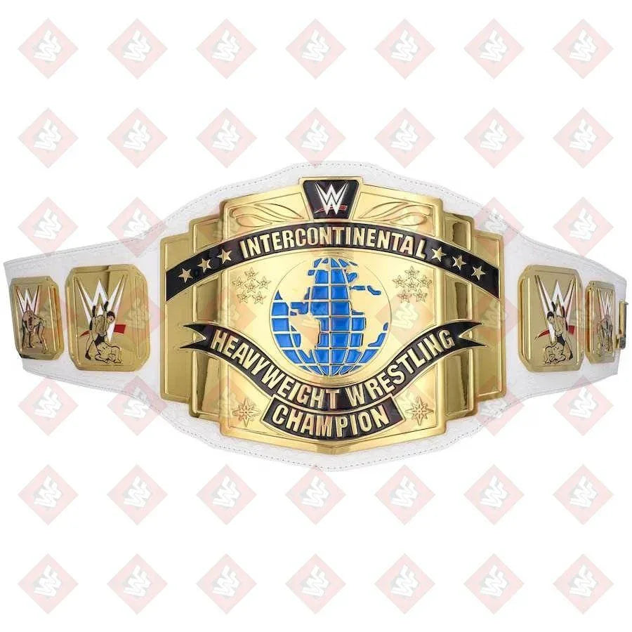 2014 WWE Intercontinental Championship Inspired Collectible Title Belt - photo 1 of 3 | Brex International
