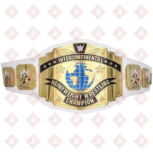2014 WWE Intercontinental Championship Inspired Collectible Title Belt - photo 1 of 3 | Brex International