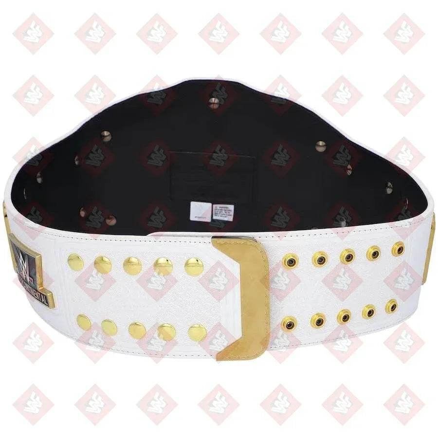 2014 WWE Intercontinental Championship Inspired Collectible Title Belt - photo 2 of 3 | Brex International