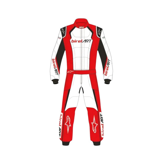 2018 Birel Art Go Kart Racing Overall Driver Suit - go-kart racing suit, view 1 | Brex International
