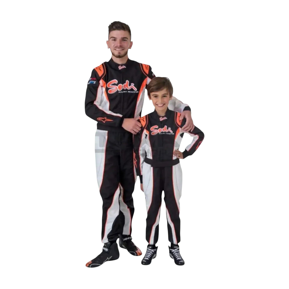 2018 Sodi Kart Sparco Overall Go Kart Racing Suit - go-kart racing suit, view 3 | Brex International