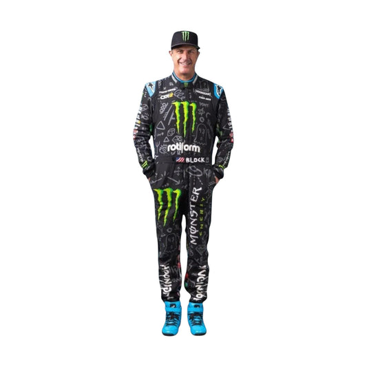 2022 Ken Block Monster Go Kart Racing Suit - go-kart racing suit, view 1 | Brex International