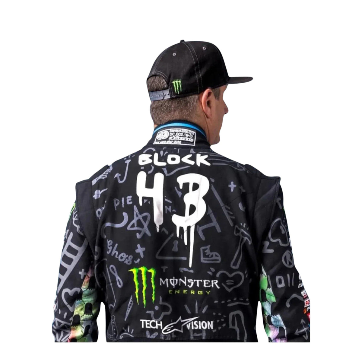 2022 Ken Block Monster Go Kart Racing Suit - go-kart racing suit, view 2 | Brex International