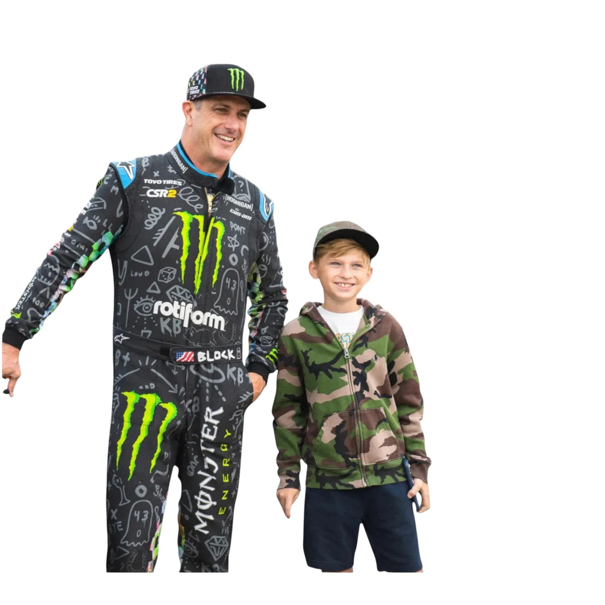 2022 Ken Block Monster Go Kart Racing Suit - go-kart racing suit, view 3 | Brex International
