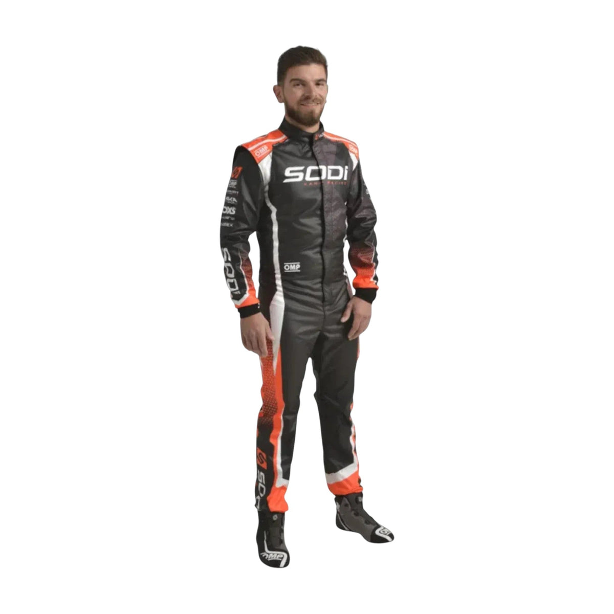 2022 Sodi Kart OMP Sublimation Printed Go Kart Racing Suit - go-kart racing suit, view 1 | Brex International