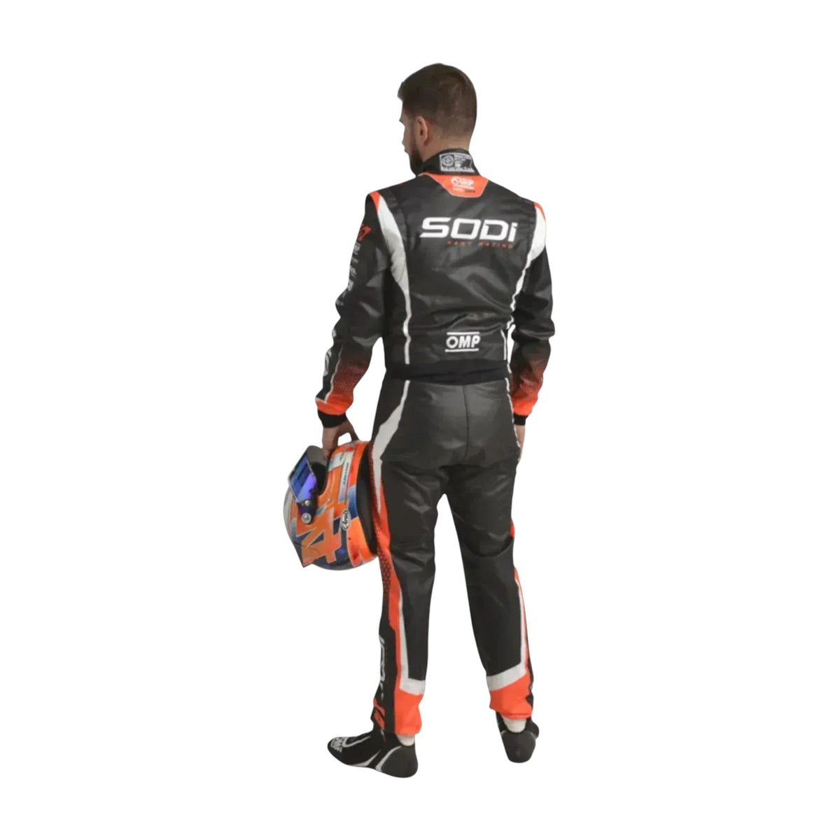 2022 Sodi Kart OMP Sublimation Printed Go Kart Racing Suit - go-kart racing suit, view 2 | Brex International