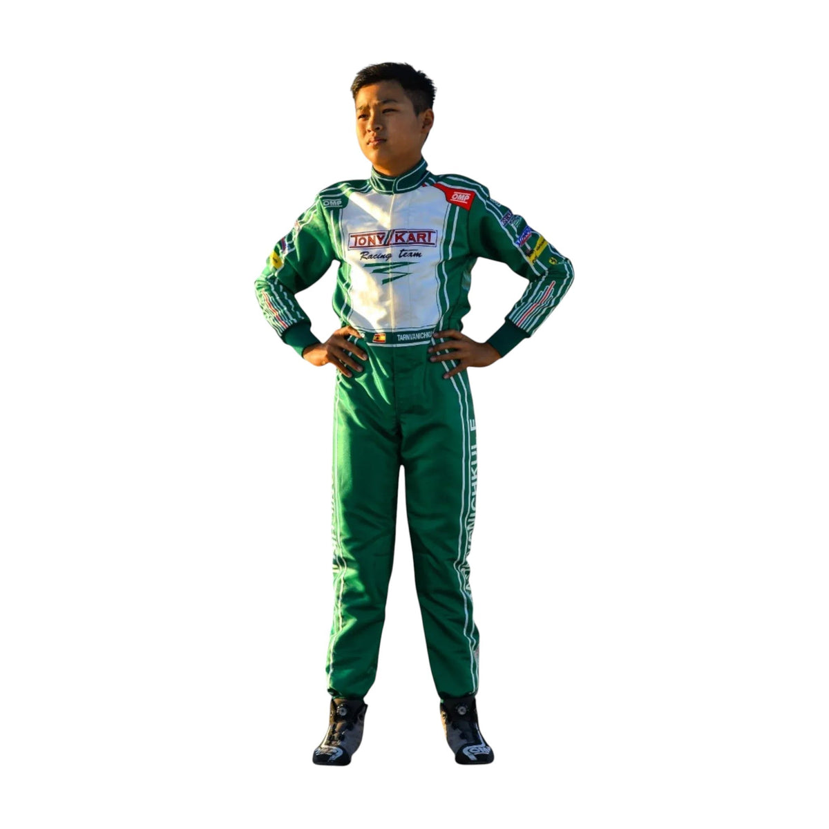 2022 Tony Kart Sublimation Printed Go Kart Racing Suit – Driver Overall - go-kart racing suit, view 1 | Brex International