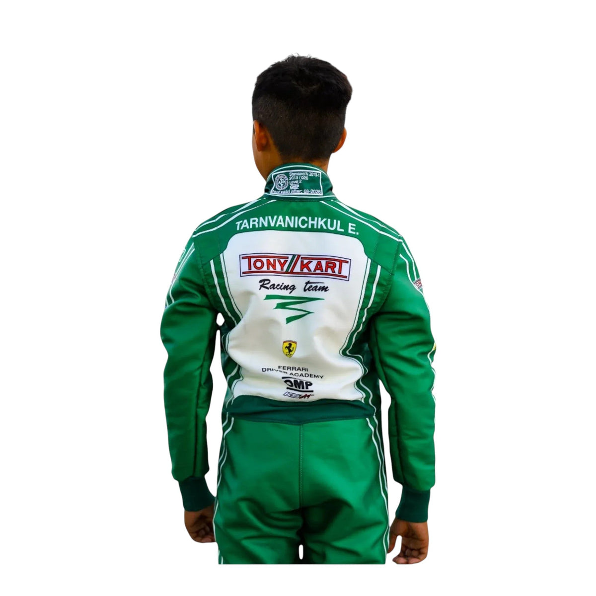 2022 Tony Kart Sublimation Printed Go Kart Racing Suit – Driver Overall - go-kart racing suit, view 2 | Brex International