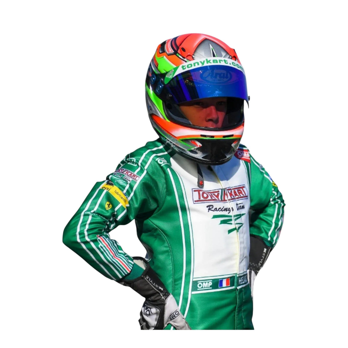 2022 Tony Kart Sublimation Printed Go Kart Racing Suit – Driver Overall - go-kart racing suit, view 3 | Brex International