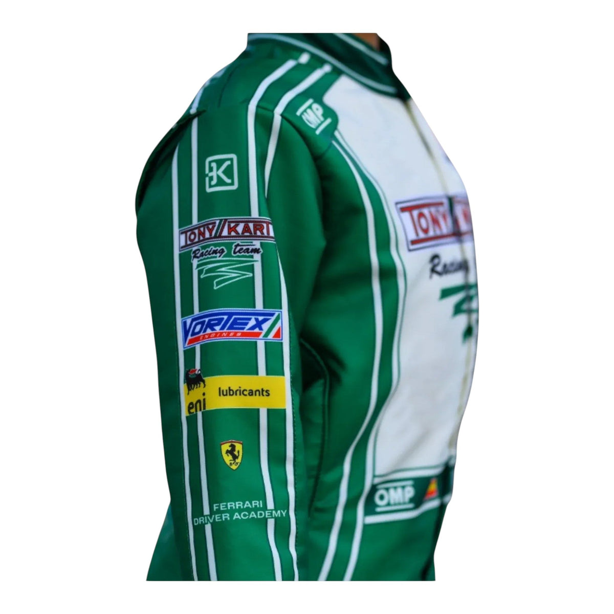 2022 Tony Kart Sublimation Printed Go Kart Racing Suit – Driver Overall - go-kart racing suit, view 4 | Brex International