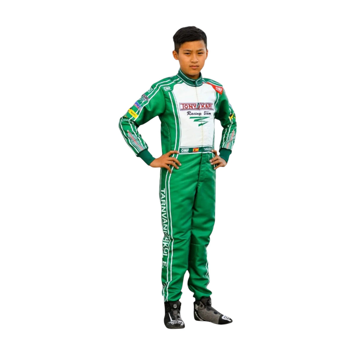 2022 Tony Kart Sublimation Printed Go Kart Racing Suit – Driver Overall - go-kart racing suit, view 5 | Brex International