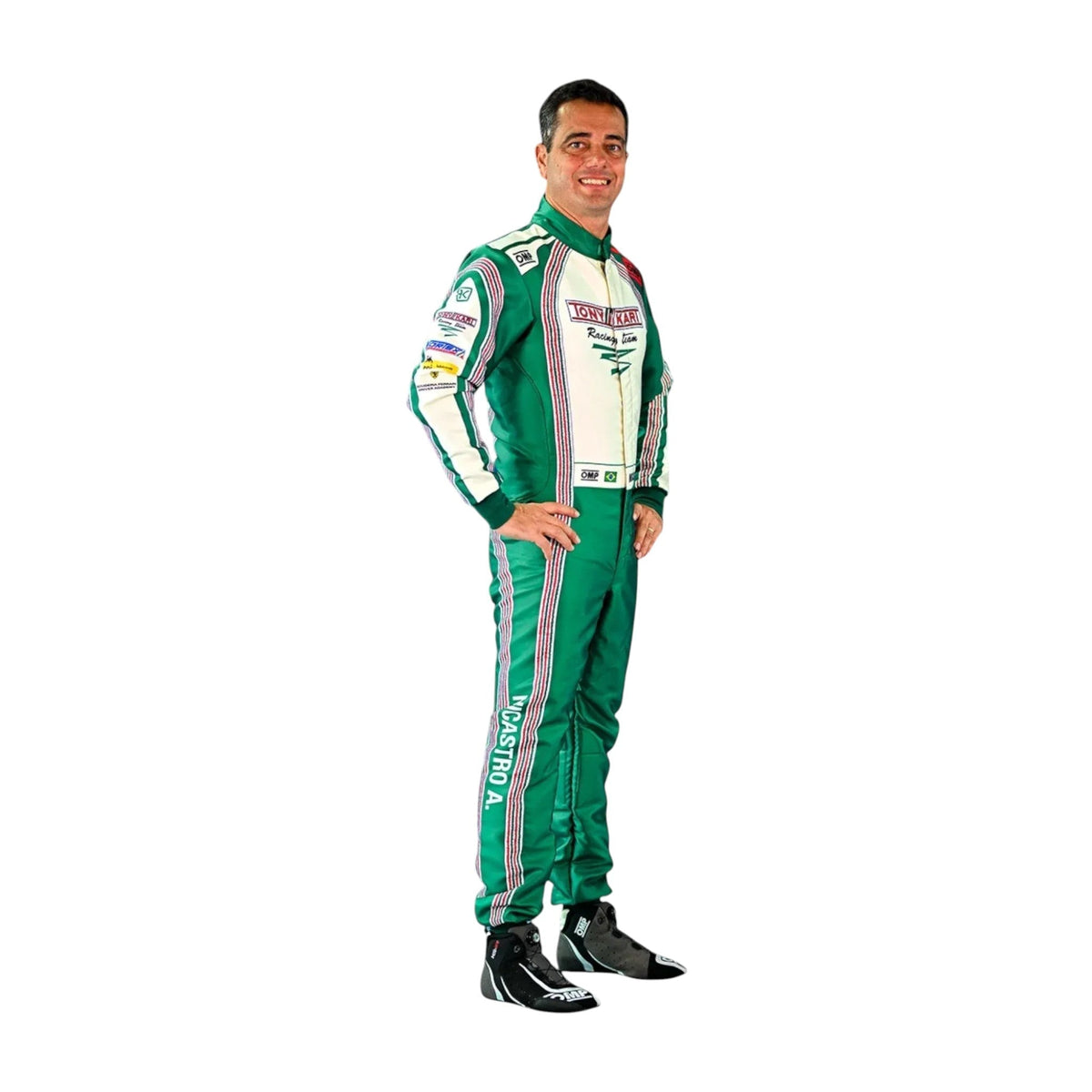 2024 Tony Kart Go Kart Racing Suit – Sublimation Driver Overall Pro - go-kart racing suit, view 2 | Brex International