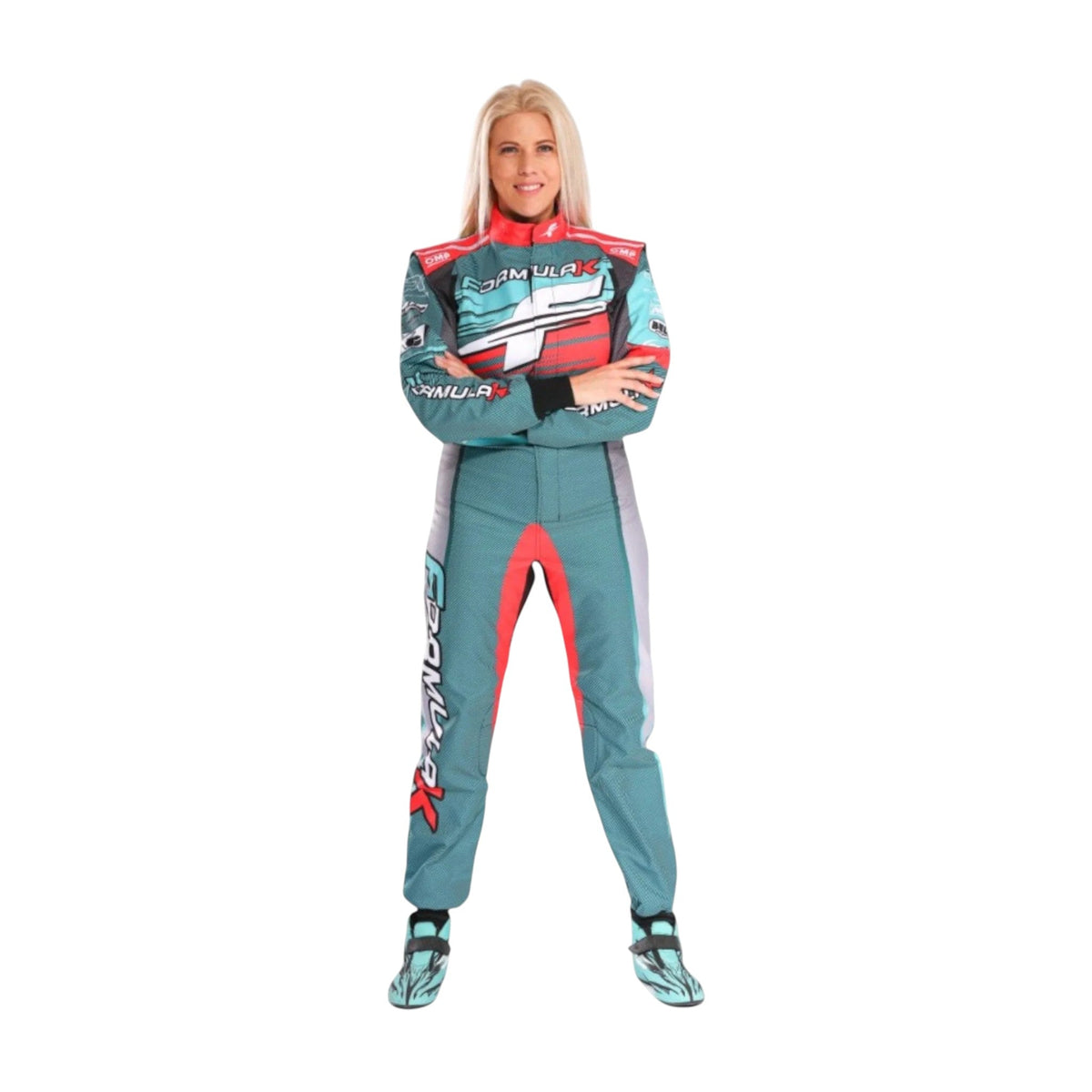 2025 Formula K Pro Driver Go-Kart Racing Suit - go-kart racing suit, view 1 | Brex International