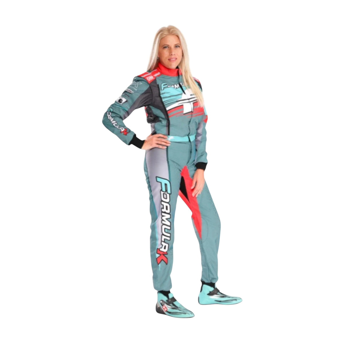 2025 Formula K Pro Driver Go-Kart Racing Suit - go-kart racing suit, view 2 | Brex International