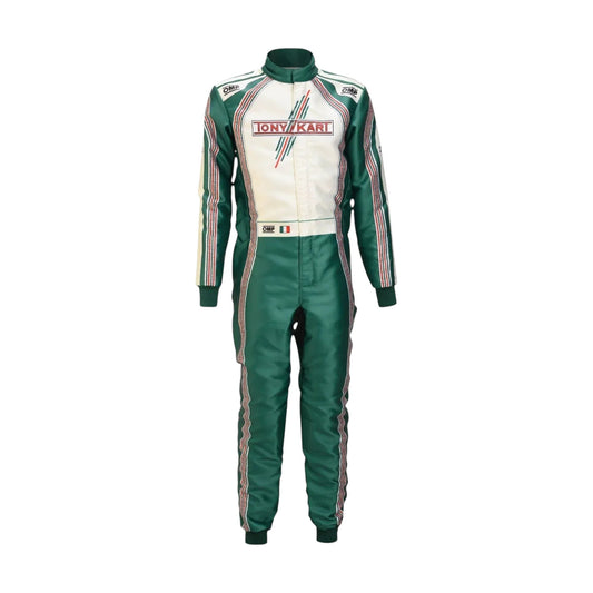2025 Tony Kart Overall Go Kart Driver Racing Suit - go-kart racing suit, view 1 | Brex International