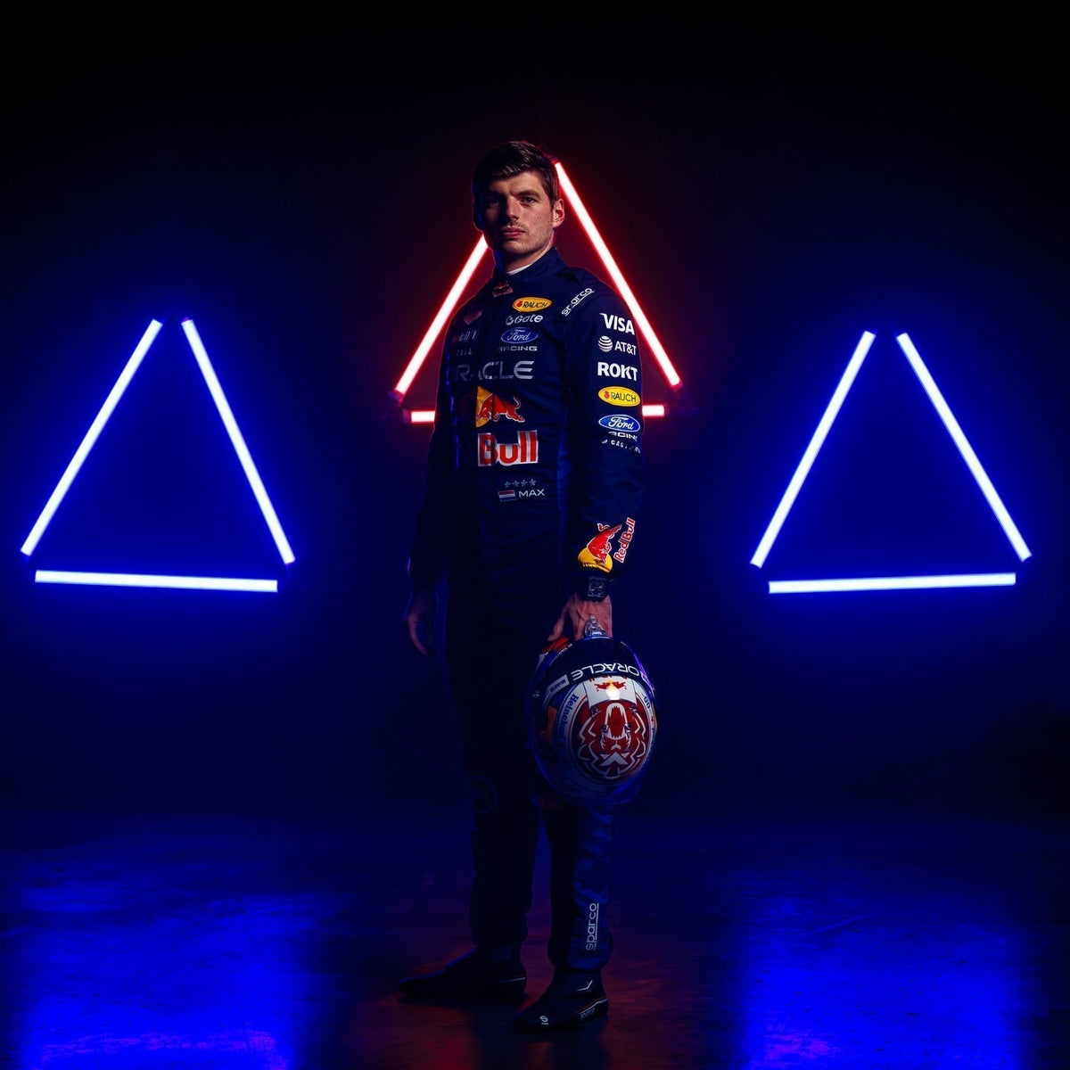 2026 Max Verstappen Red Bull-Inspired F1 Race Suit - racing suit, view 1 | Brex International