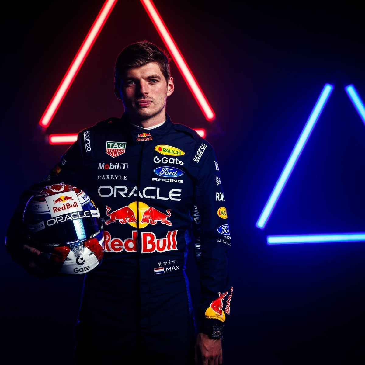 2026 Max Verstappen Red Bull-Inspired F1 Race Suit - racing suit, view 2 | Brex International