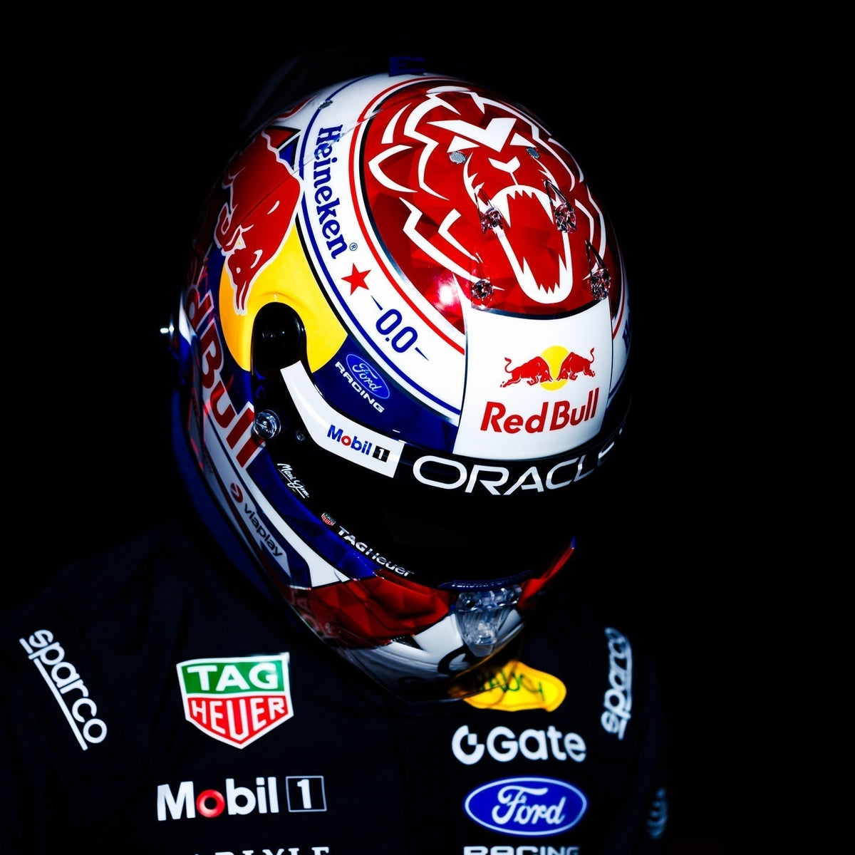 2026 Max Verstappen Red Bull-Inspired F1 Race Suit - racing suit, view 3 | Brex International