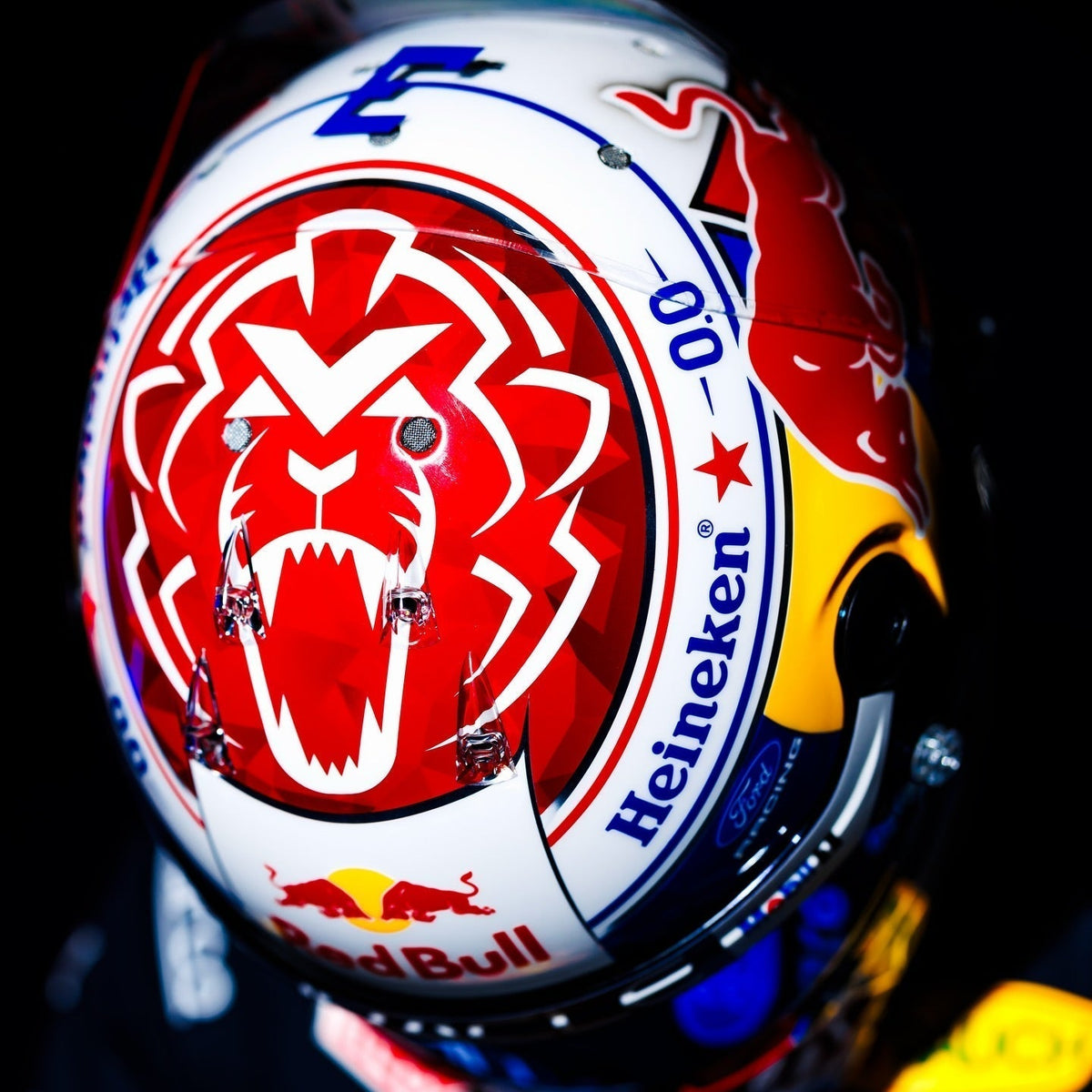 2026 Max Verstappen Red Bull-Inspired F1 Race Suit - racing suit, view 4 | Brex International