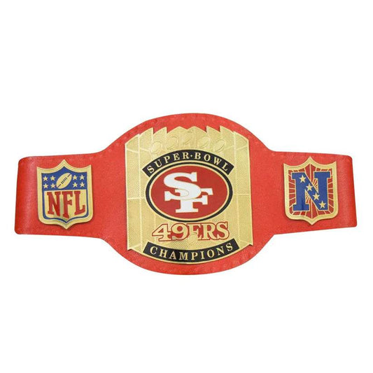 49ers San Francisco Championship Inspired Collectible Title Belt - photo 1 of 2 | Brex International