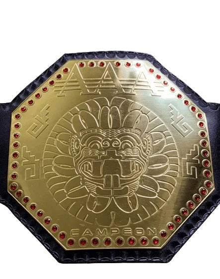 AAA Mega Campeon Mexico Wrestling Championship Inspired Title - photo 1 of 7 | Brex International