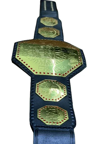 AAA Mega Campeon Mexico Wrestling Championship Inspired Title - photo 2 of 7 | Brex International