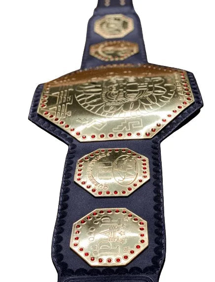 AAA Mega Campeon Mexico Wrestling Championship Inspired Title - photo 3 of 7 | Brex International