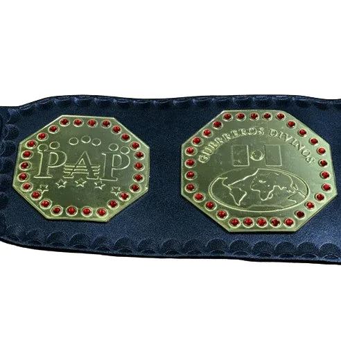 AAA Mega Campeon Mexico Wrestling Championship Inspired Title - photo 4 of 7 | Brex International