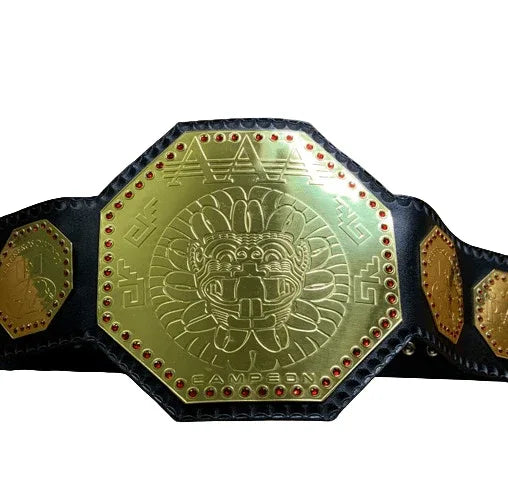 AAA Mega Campeon Mexico Wrestling Championship Inspired Title - photo 6 of 7 | Brex International