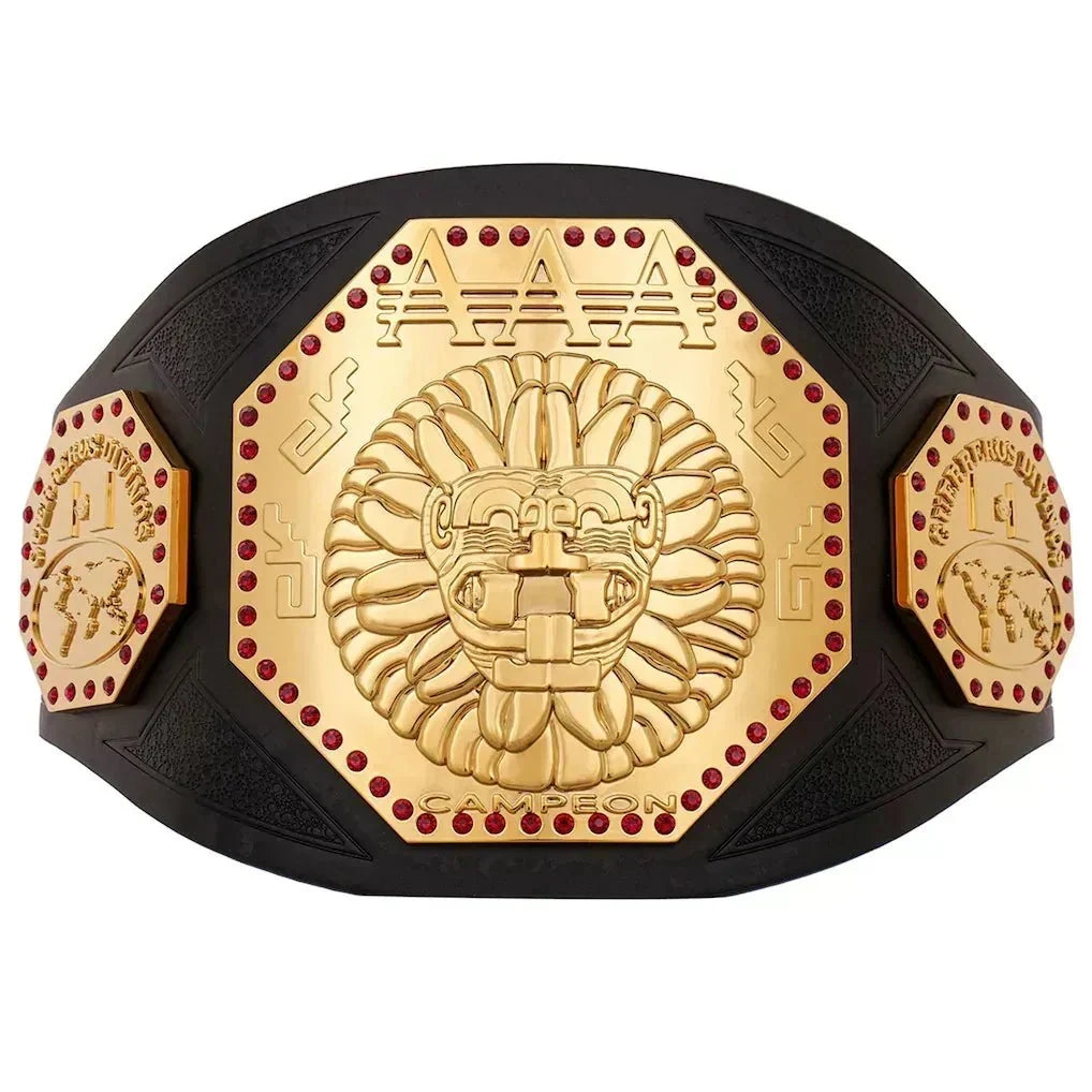 AAA Mega Champion Inspired Collectible Title Belt - photo 1 of 8 | Brex International