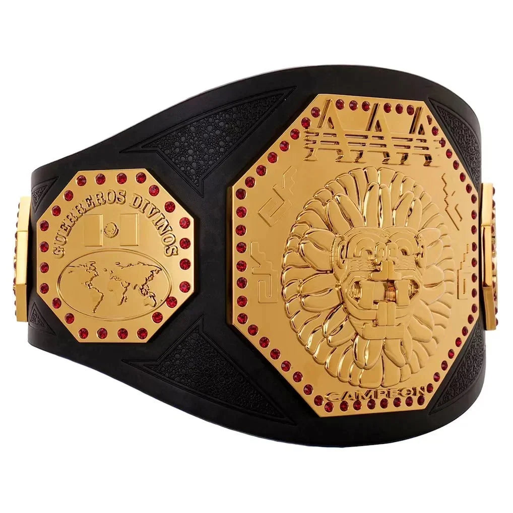 AAA Mega Champion Inspired Collectible Title Belt - photo 2 of 8 | Brex International
