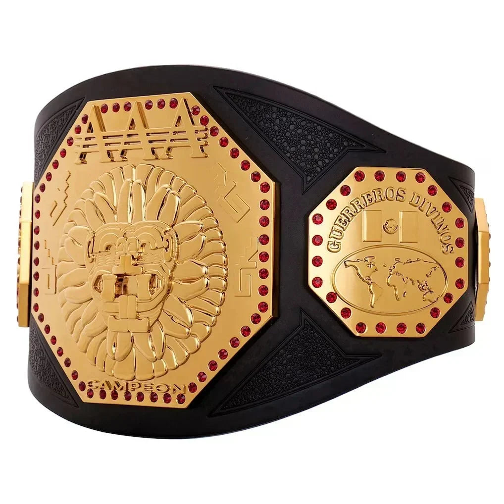 AAA Mega Champion Inspired Collectible Title Belt - photo 3 of 8 | Brex International