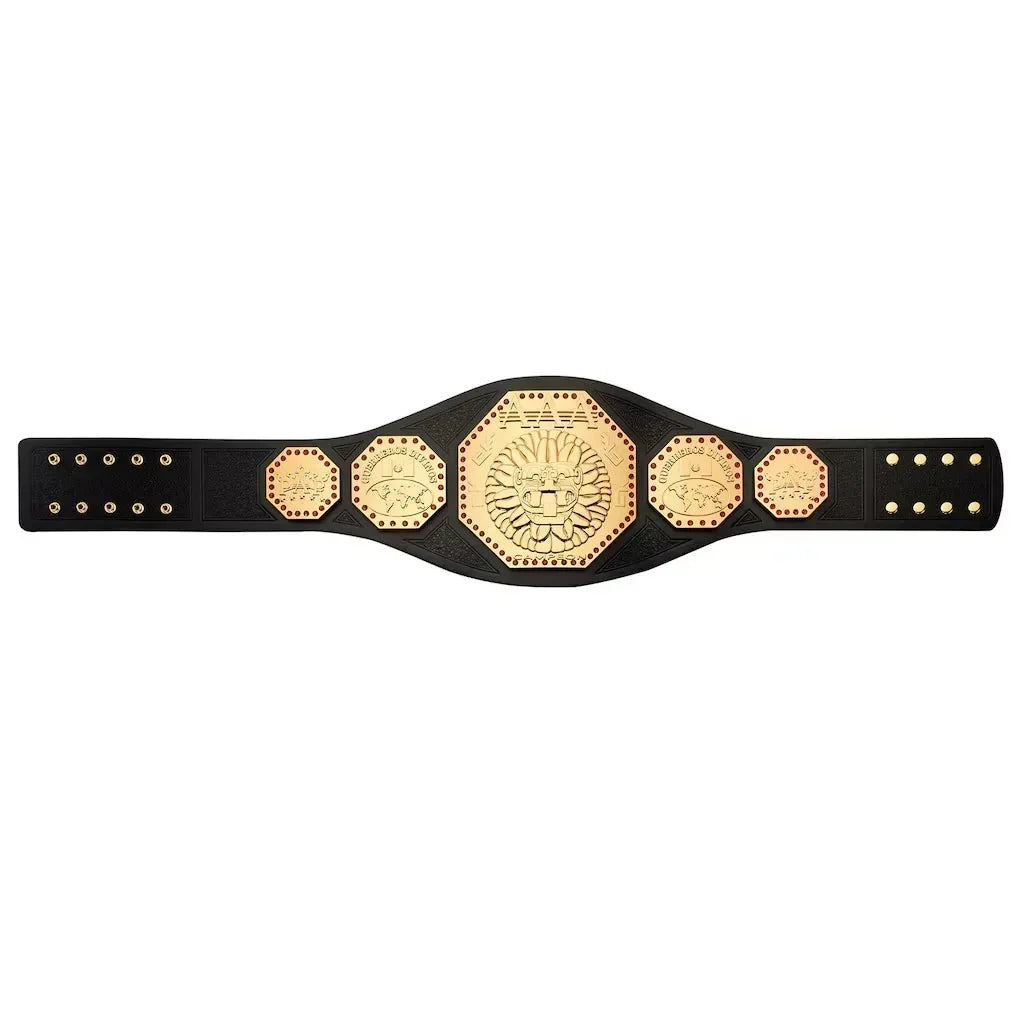 AAA Mega Champion Inspired Collectible Title Belt - photo 5 of 8 | Brex International