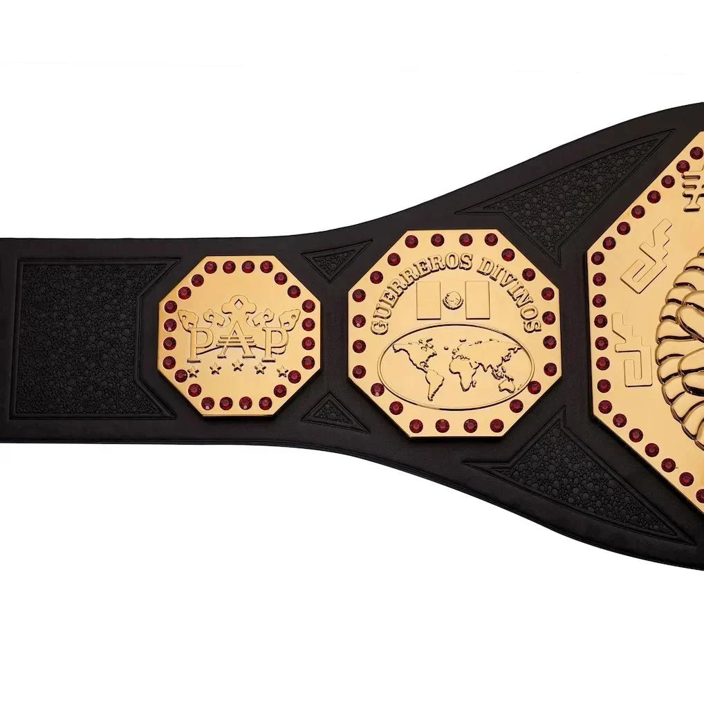 AAA Mega Champion Inspired Collectible Title Belt - photo 7 of 8 | Brex International