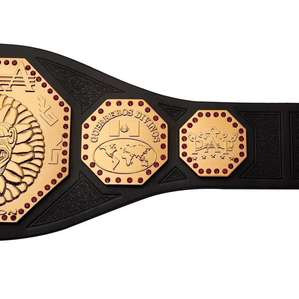AAA Mega Champion Inspired Collectible Title Belt - photo 8 of 8 | Brex International