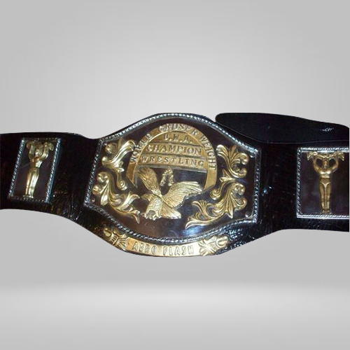 AERO FLASH UWA Universal Wrestling Association World Cruser Weight Champion Inspired Belt - photo 1 of 1 | Brex International