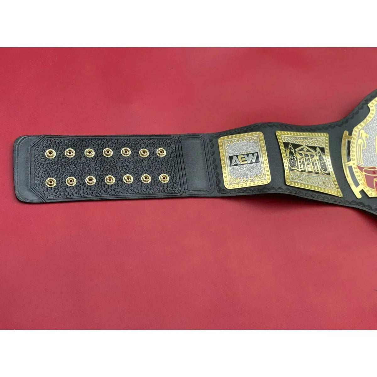 AEW TNT Championship Inspired Brass Wrestling Belt - photo 5 of 7 | Brex International