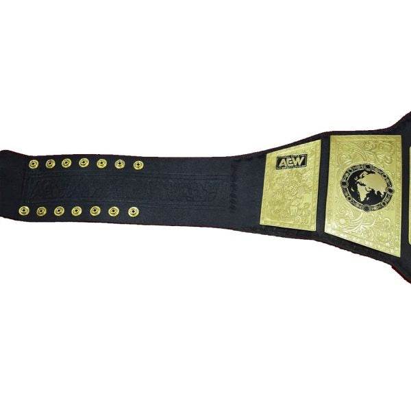 AEW Women's World Championship Inspired Brass Collector Belt - photo 2 of 3 | Brex International
