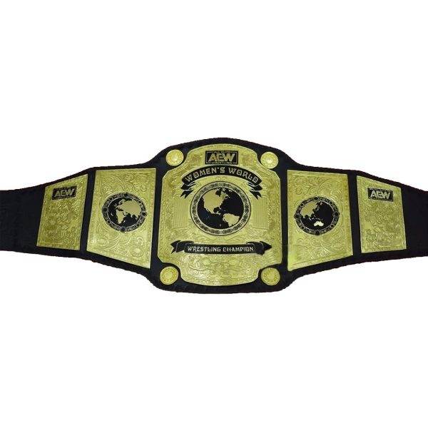 AEW Women's World Championship Inspired Brass Collector Belt - photo 3 of 3 | Brex International