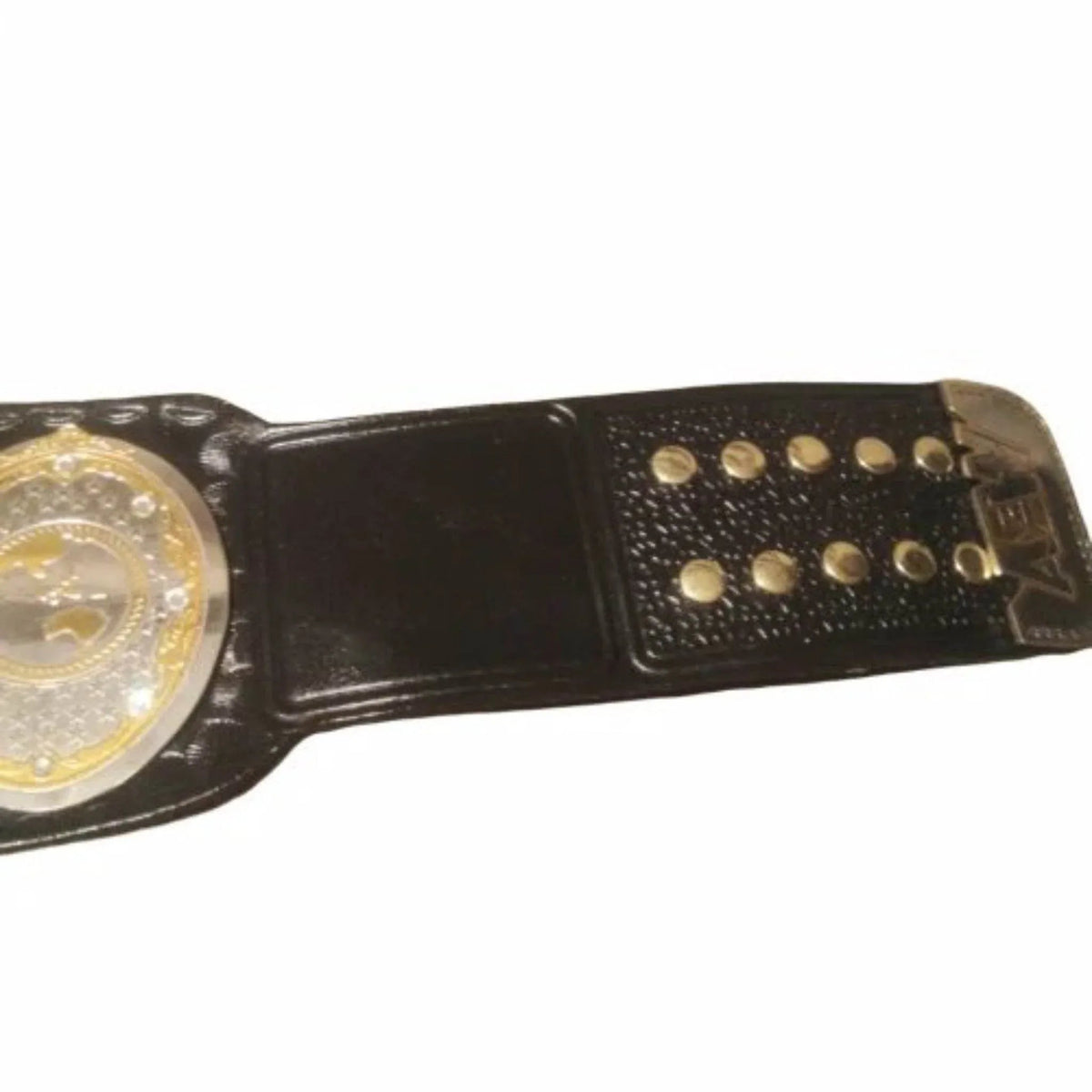 AEW Women's World Championship Inspired Brass Display Title Belt - photo 3 of 8 | Brex International