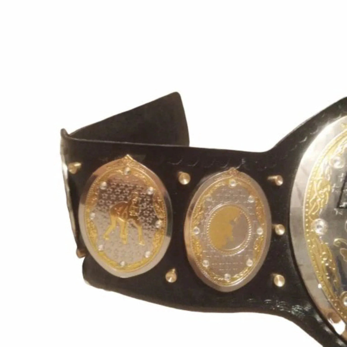AEW Women's World Championship Inspired Brass Display Title Belt - photo 6 of 8 | Brex International