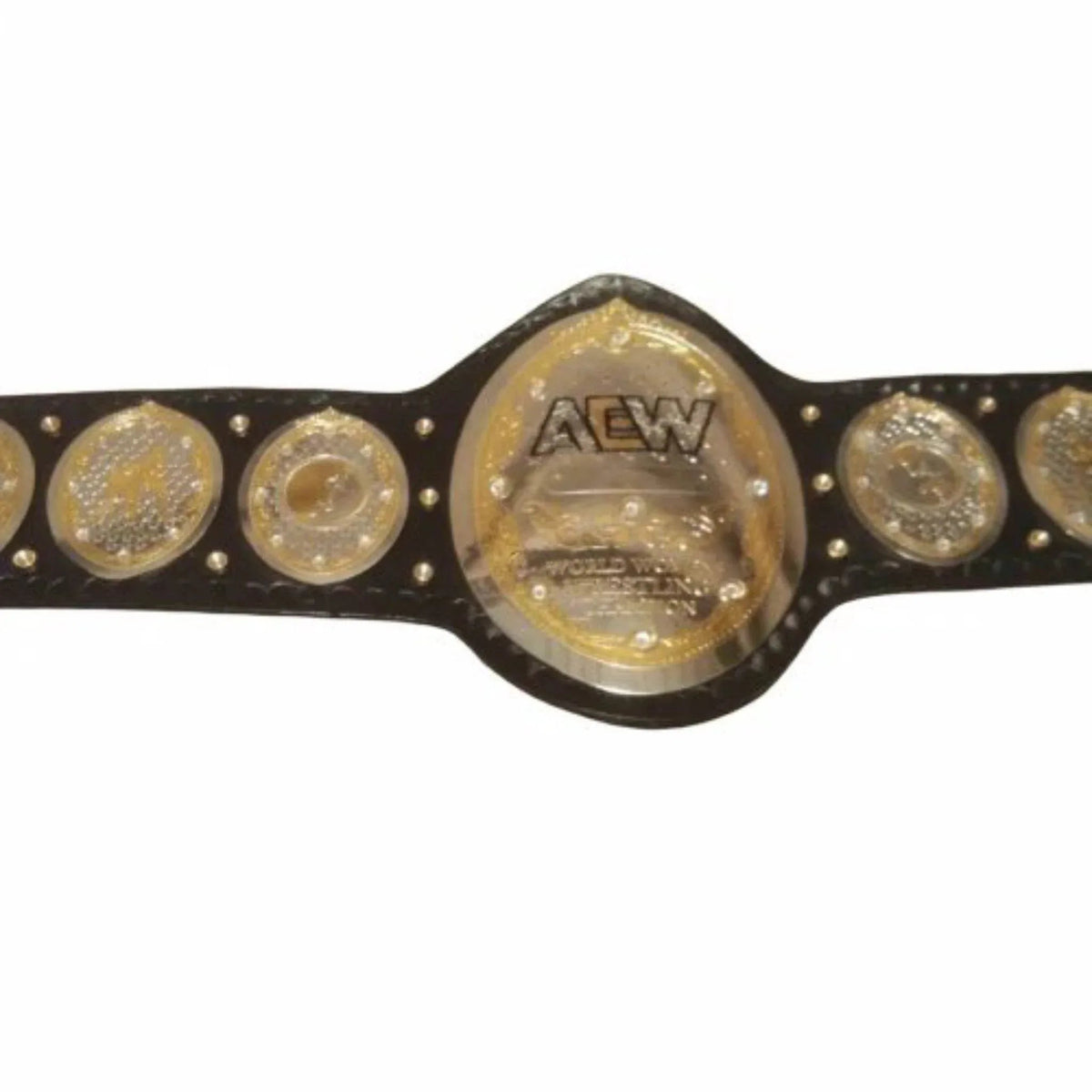 AEW Women's World Championship Inspired Brass Display Title Belt - photo 8 of 8 | Brex International