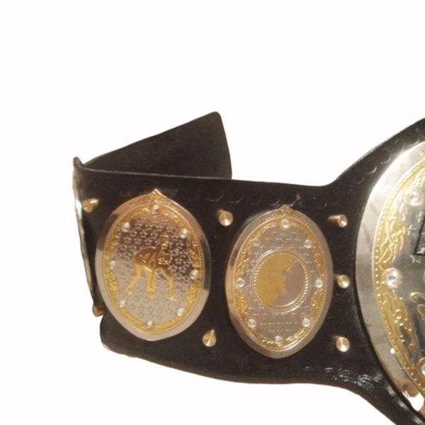 AEW World Women's Wrestling Championship Inspired Brass Belt - photo 2 of 3 | Brex International