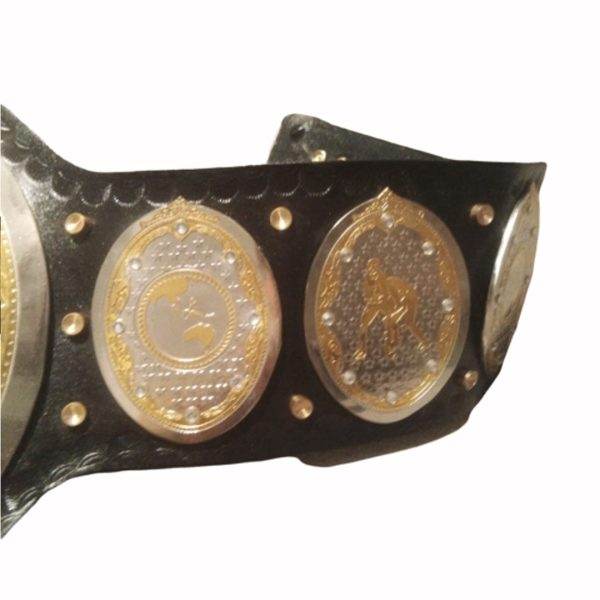 AEW World Women's Wrestling Championship Inspired Brass Belt - photo 3 of 3 | Brex International