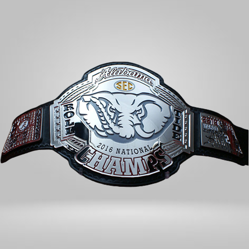Alabama Roll Tide 2016 Wrestling Champion Inspired Belt - photo 1 of 2 | Brex International