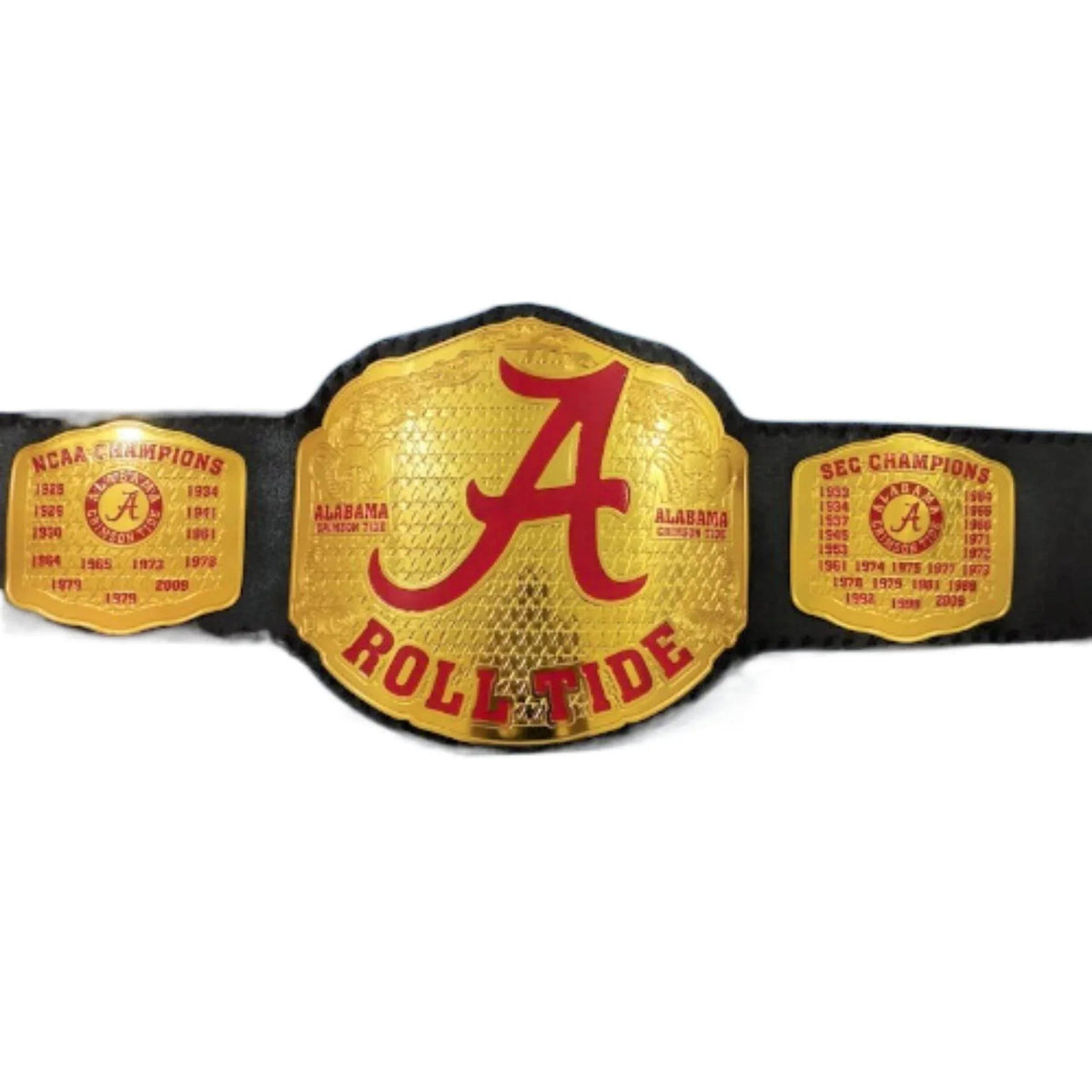 Alabama Roll Tide NFL Championship Inspired Collectible Title Belt - photo 1 of 5 | Brex International