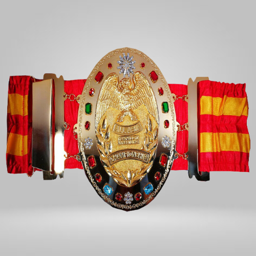 All Asia Heavyweight Wrestling Championship Inspired Belt Japan Pro Heavyweight NWA IWGP - photo 1 of 4 | Brex International