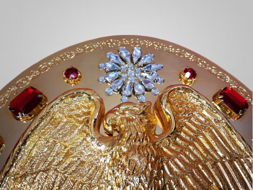 All Asia Heavyweight Wrestling Championship Inspired Belt Japan Pro Heavyweight NWA IWGP - photo 4 of 4 | Brex International