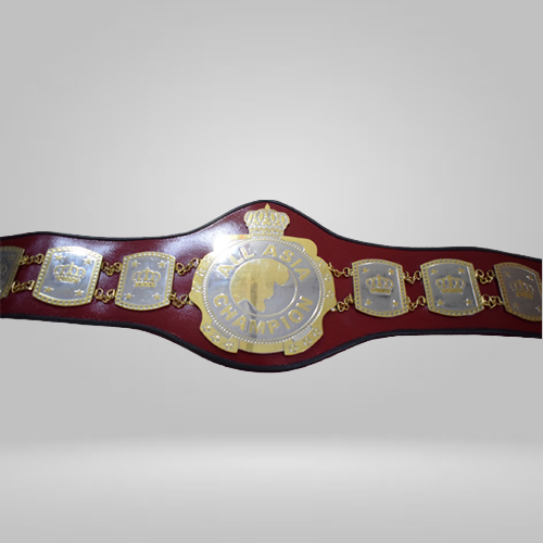 ALL Asia Wrestling Championship Inspired Belt - photo 1 of 3 | Brex International