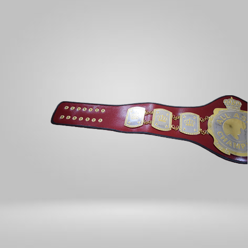 ALL Asia Wrestling Championship Inspired Belt - photo 2 of 3 | Brex International